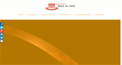 Desktop Screenshot of bijaljani.com
